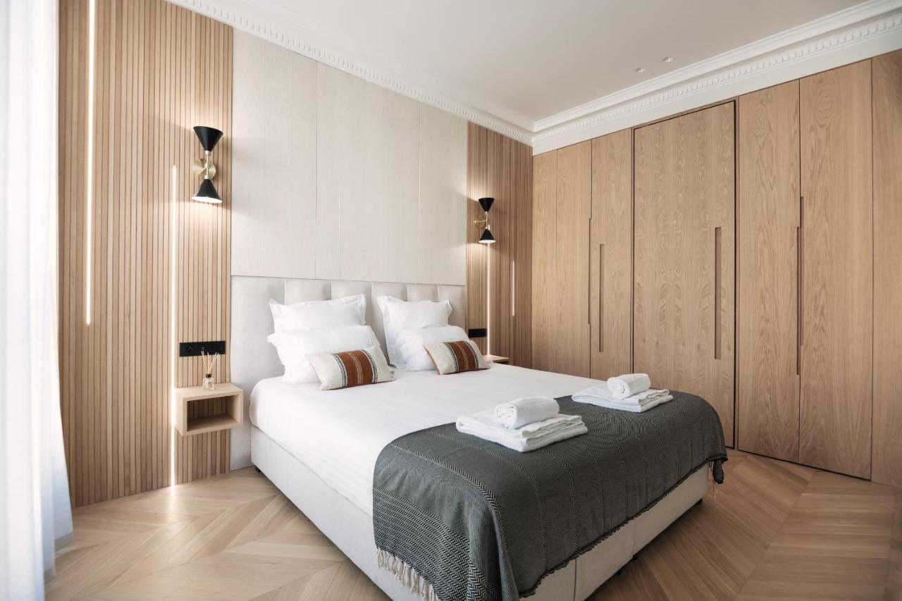 Highstay - Luxury Serviced Apartments - North Marais 1 파리 외부 사진