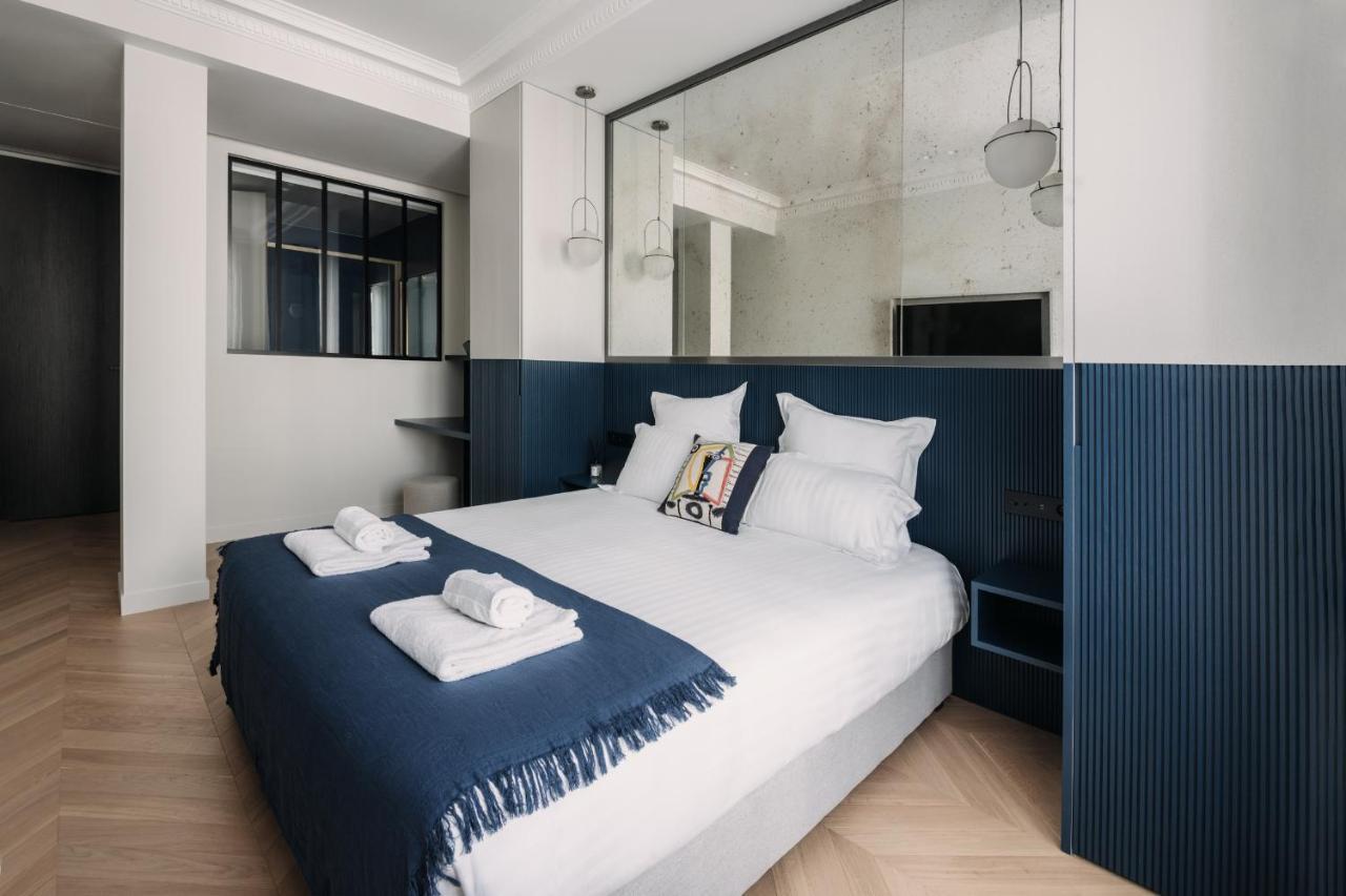 Highstay - Luxury Serviced Apartments - North Marais 1 파리 외부 사진