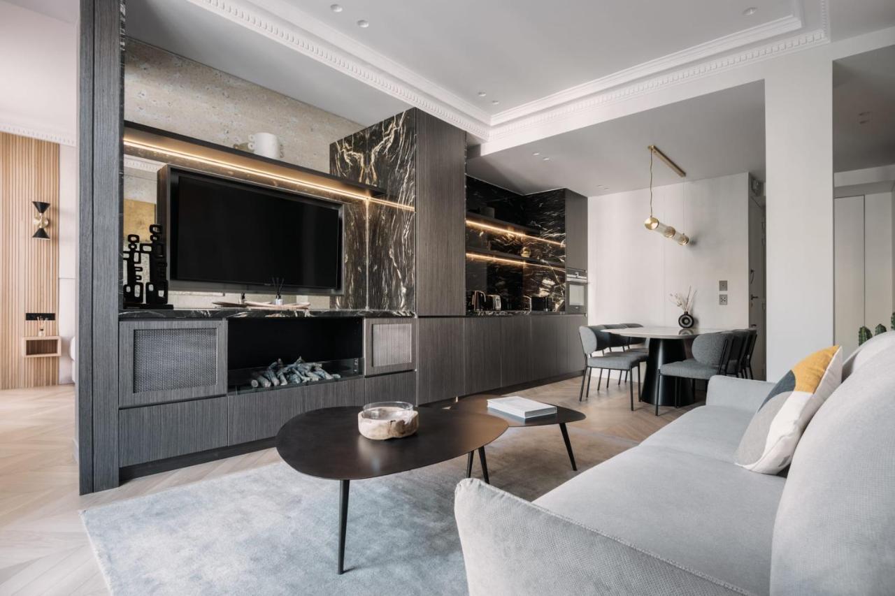 Highstay - Luxury Serviced Apartments - North Marais 1 파리 외부 사진
